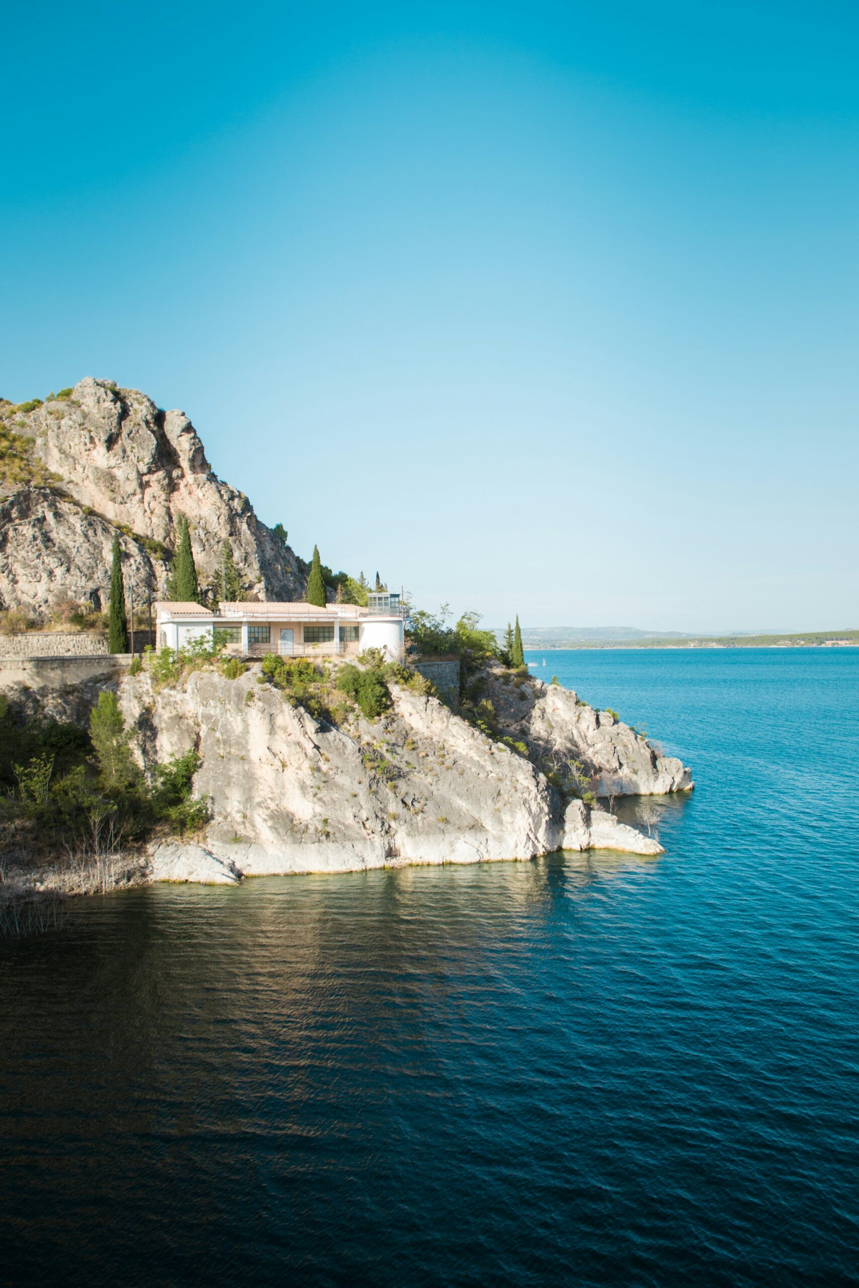 A house on the Portuguese coastline